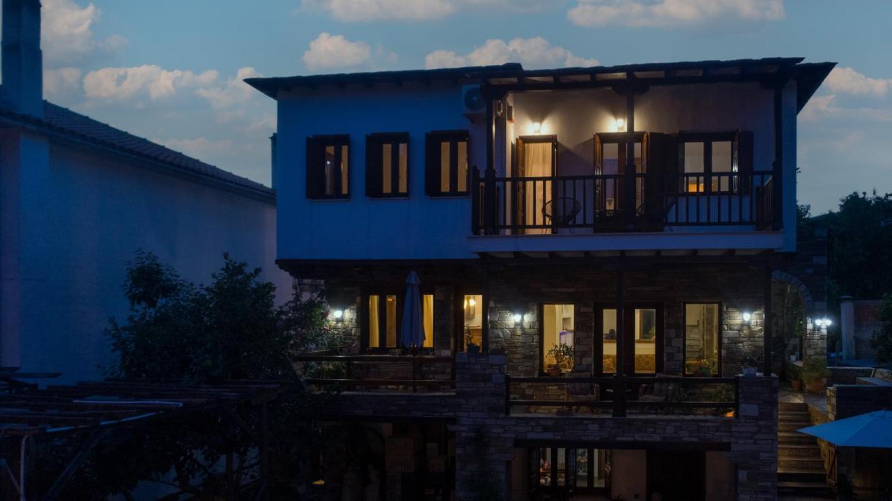 Mountain Breeze Sanctuary Vila Volos Exterior foto