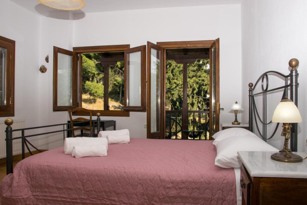 Mountain Breeze Sanctuary Vila Volos Exterior foto