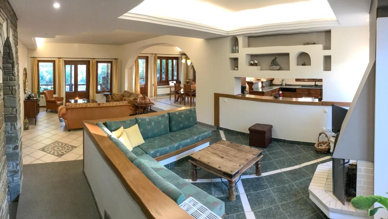 Mountain Breeze Sanctuary Vila Volos Exterior foto