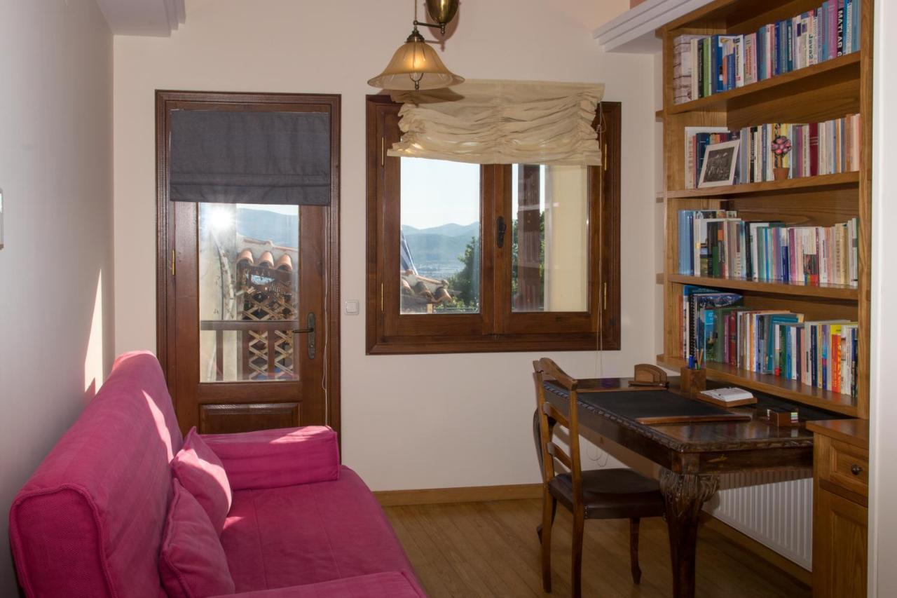 Mountain Breeze Sanctuary Vila Volos Exterior foto
