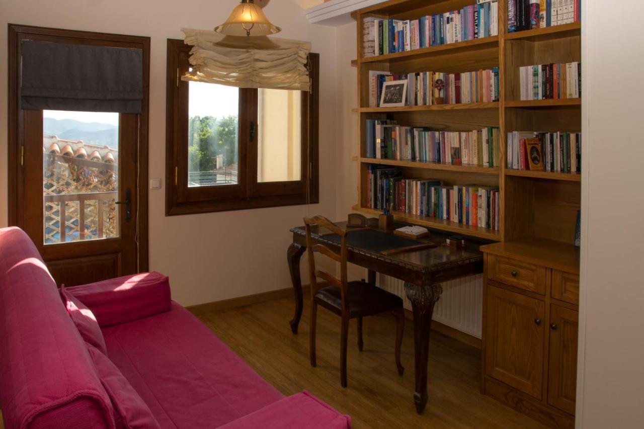 Mountain Breeze Sanctuary Vila Volos Exterior foto