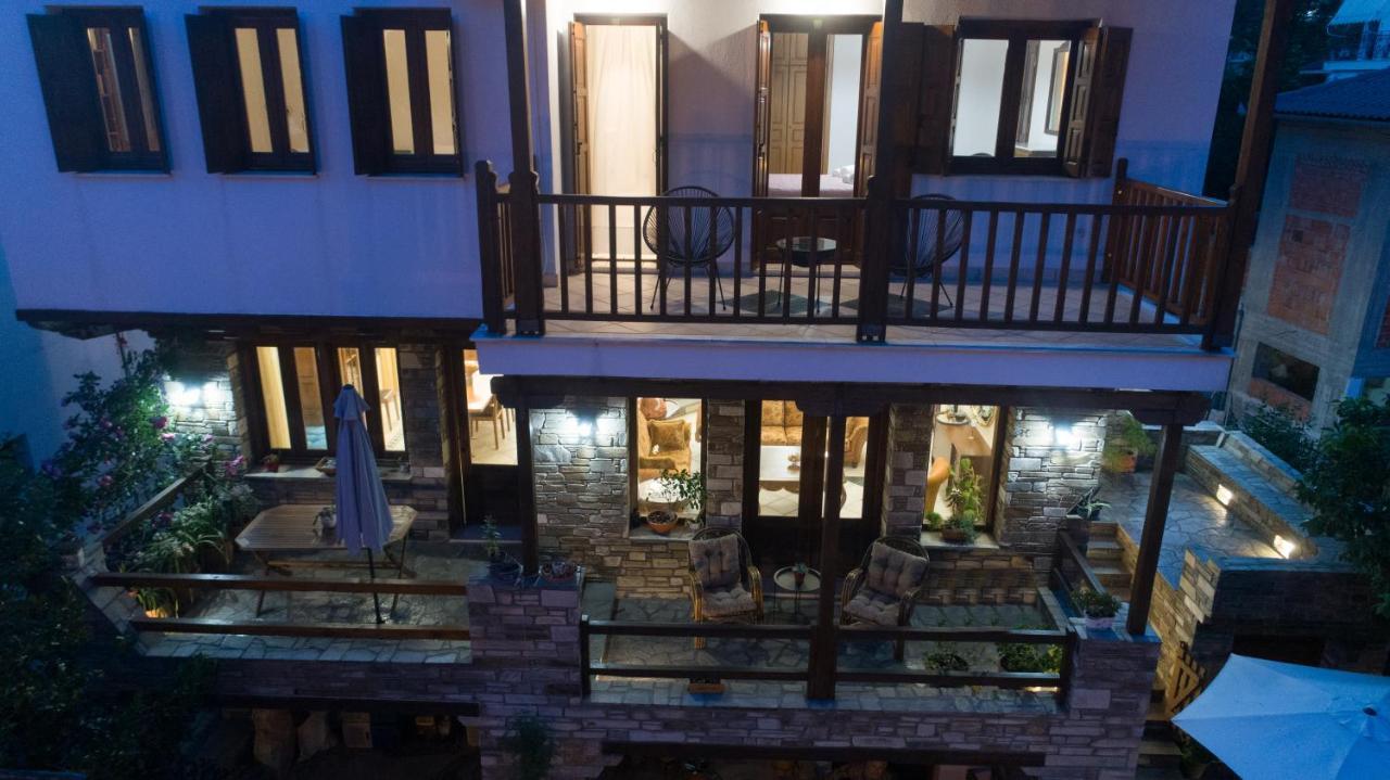 Mountain Breeze Sanctuary Vila Volos Exterior foto