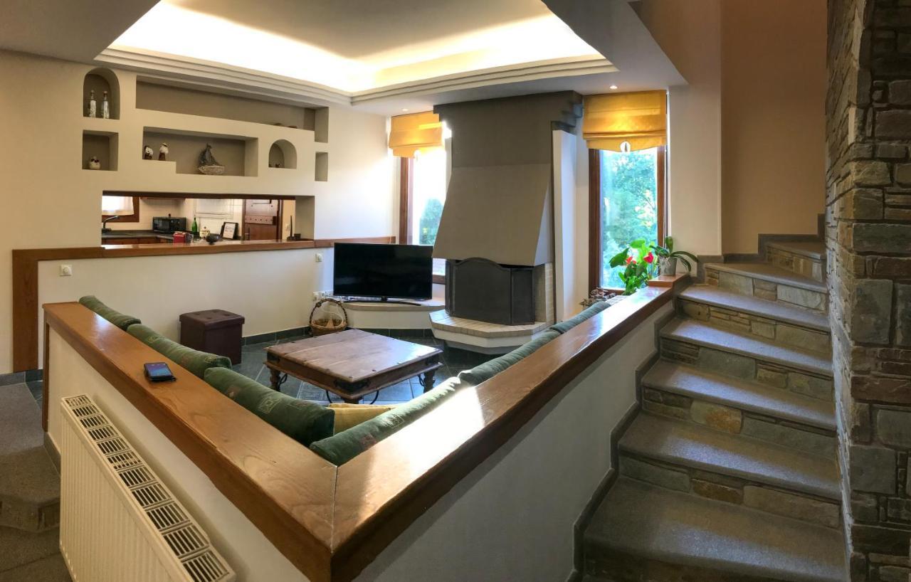 Mountain Breeze Sanctuary Vila Volos Exterior foto