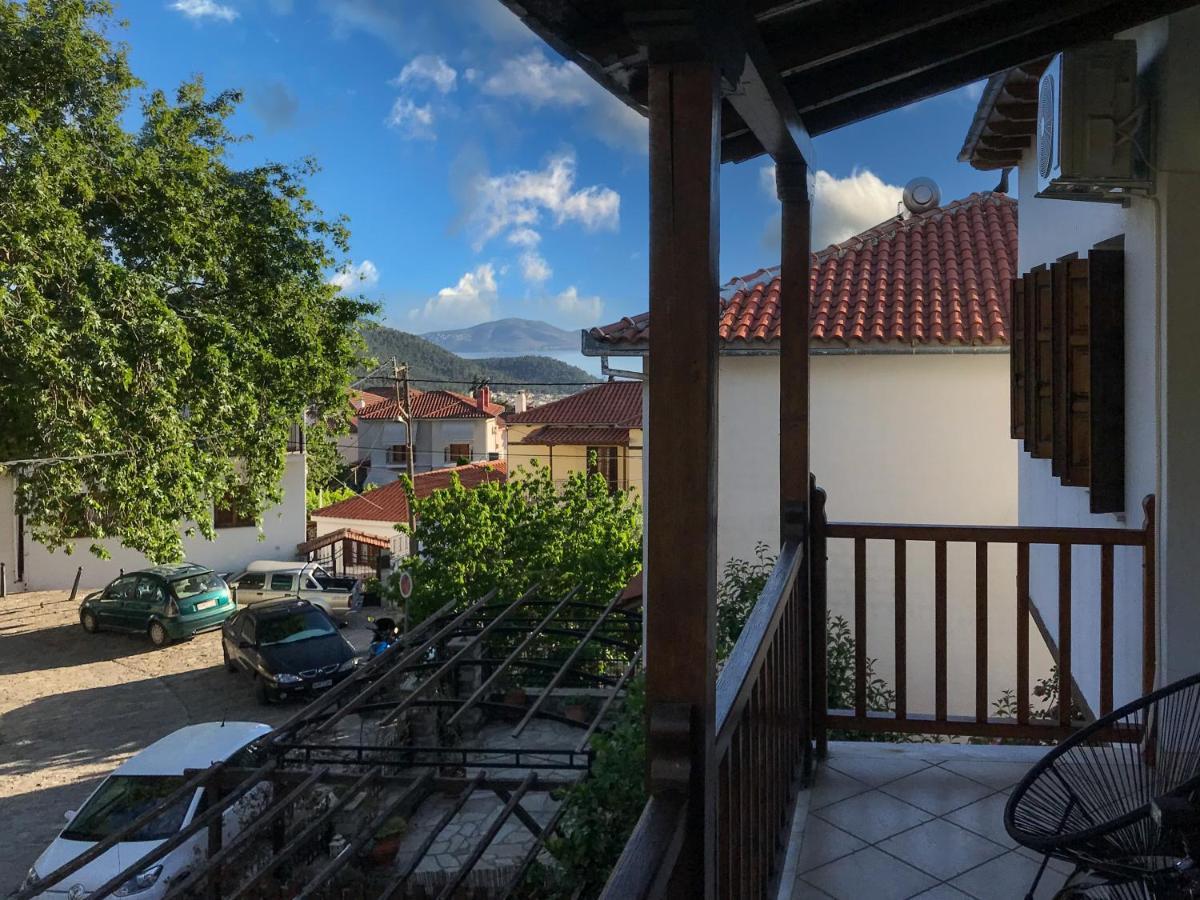 Mountain Breeze Sanctuary Vila Volos Exterior foto