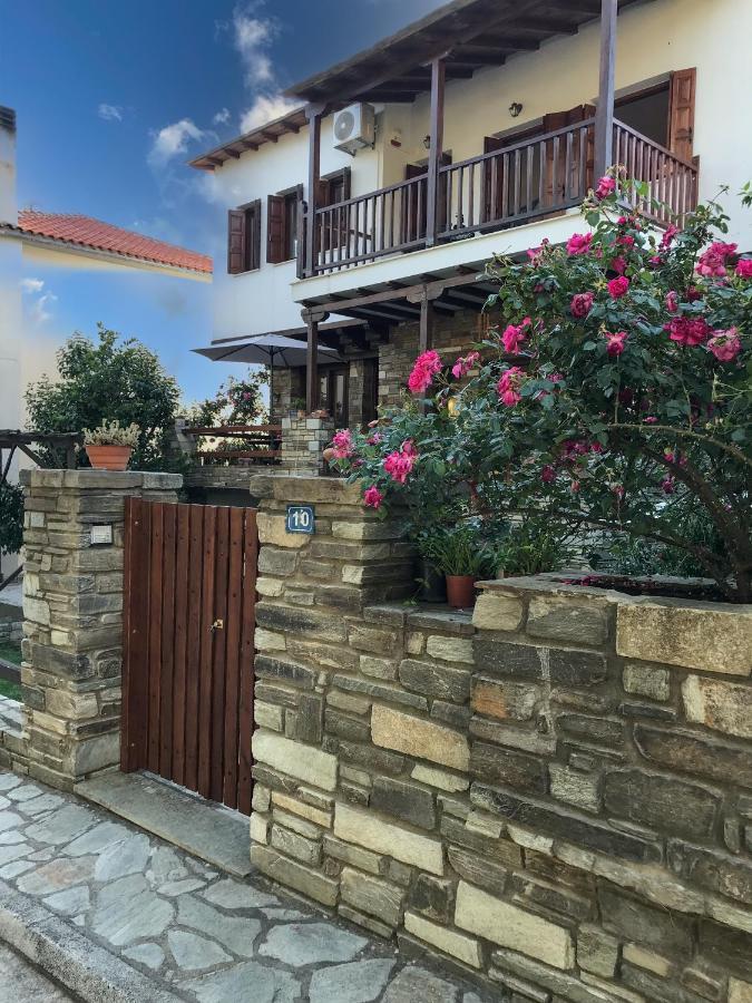 Mountain Breeze Sanctuary Vila Volos Exterior foto
